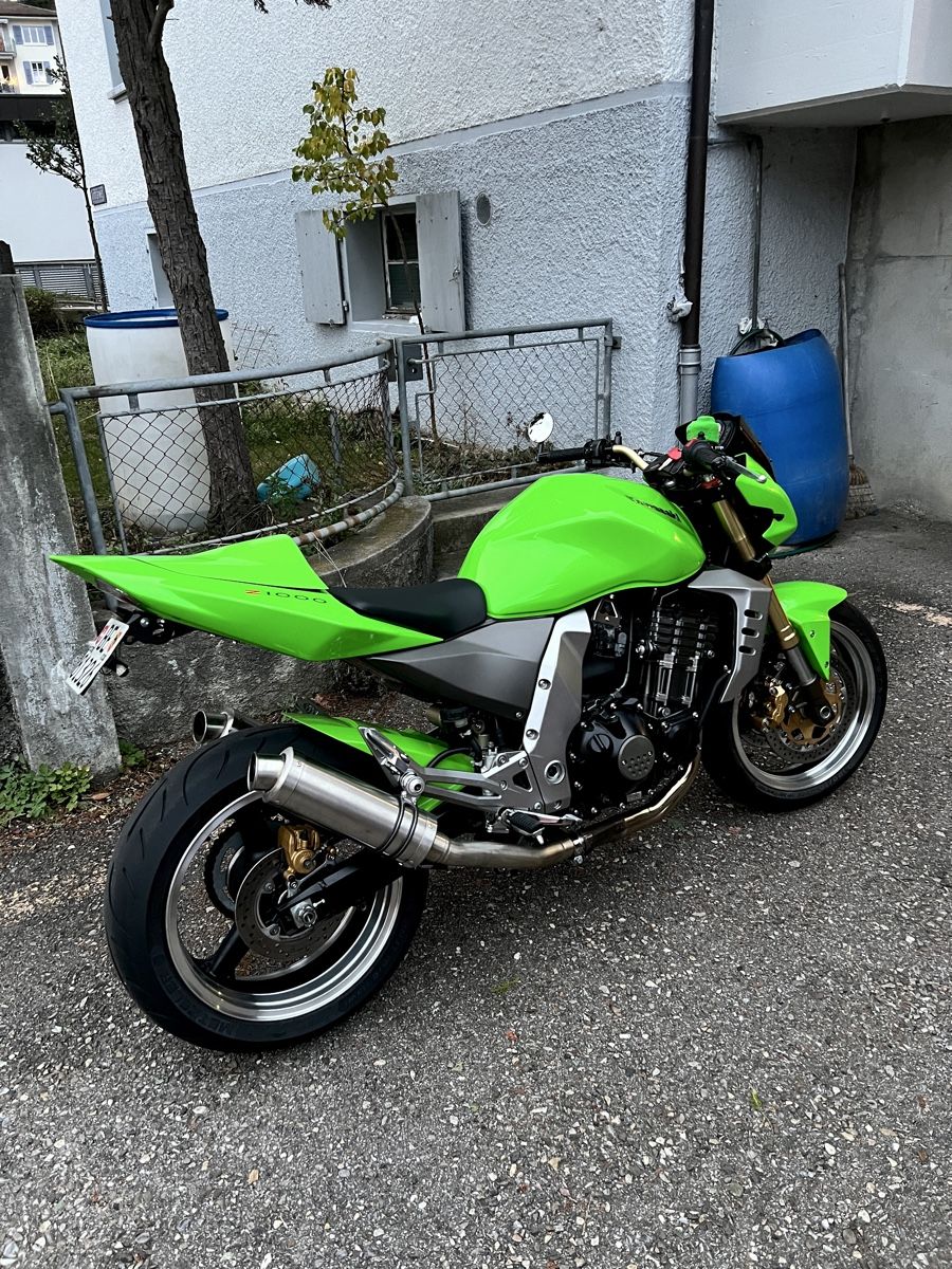 Kawasaki Strada: Kawasaki Z1000 – Usato da Trimbach venduto da sin_d6lm 2