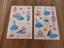 Disney Cinderella Kinder Tattoo 2 Stück