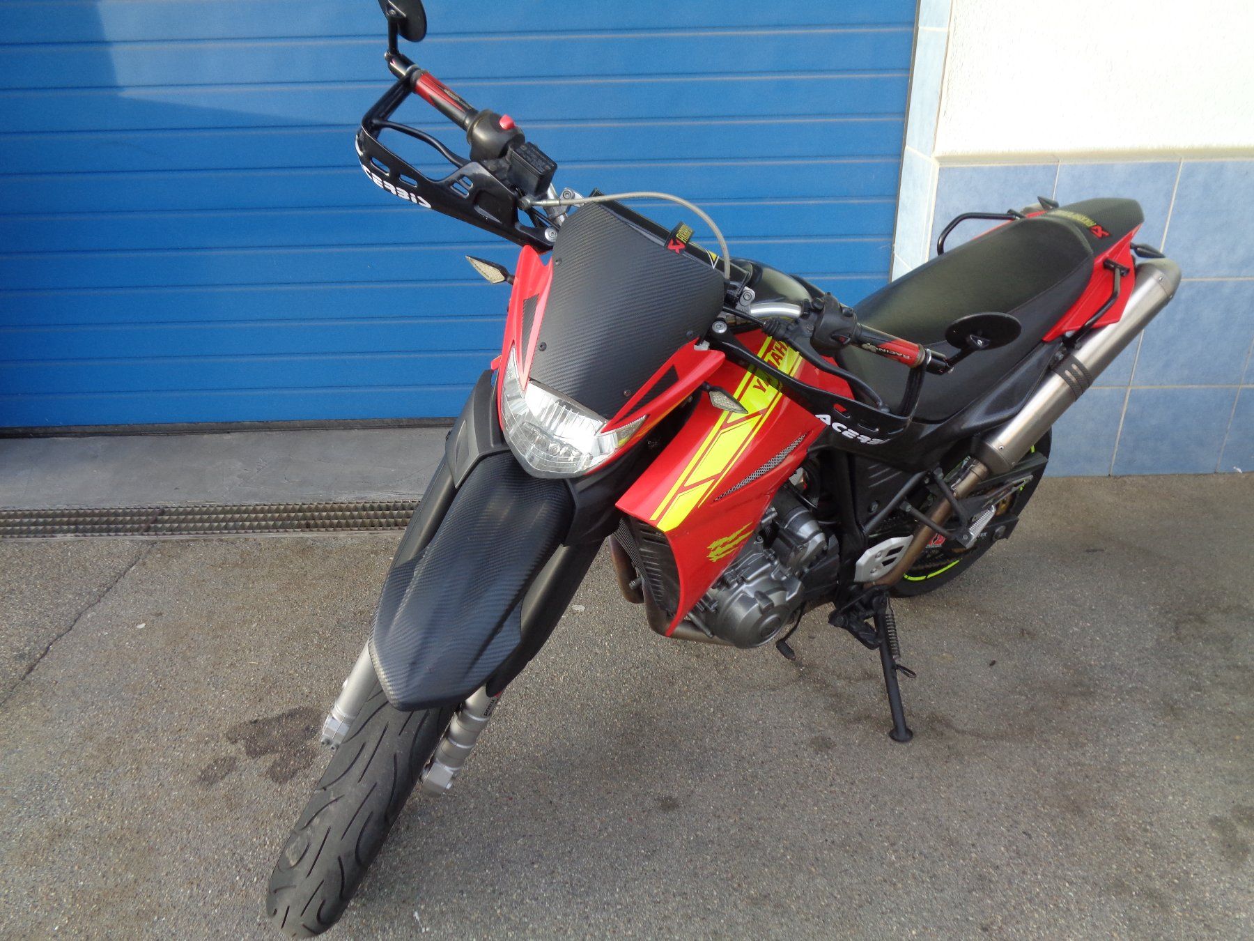 Yamaha Strada: Schöne Yamaha XT 660 mit Akrapovic Anlage – Usato da Trimbach venduto da seven1956 4