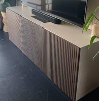 IKEA BESTÅ TV-Möbel mit BJÖRKÖVIKEN Fronten