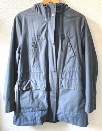Parka Damen Marks & Spencer, 42, taubenblau