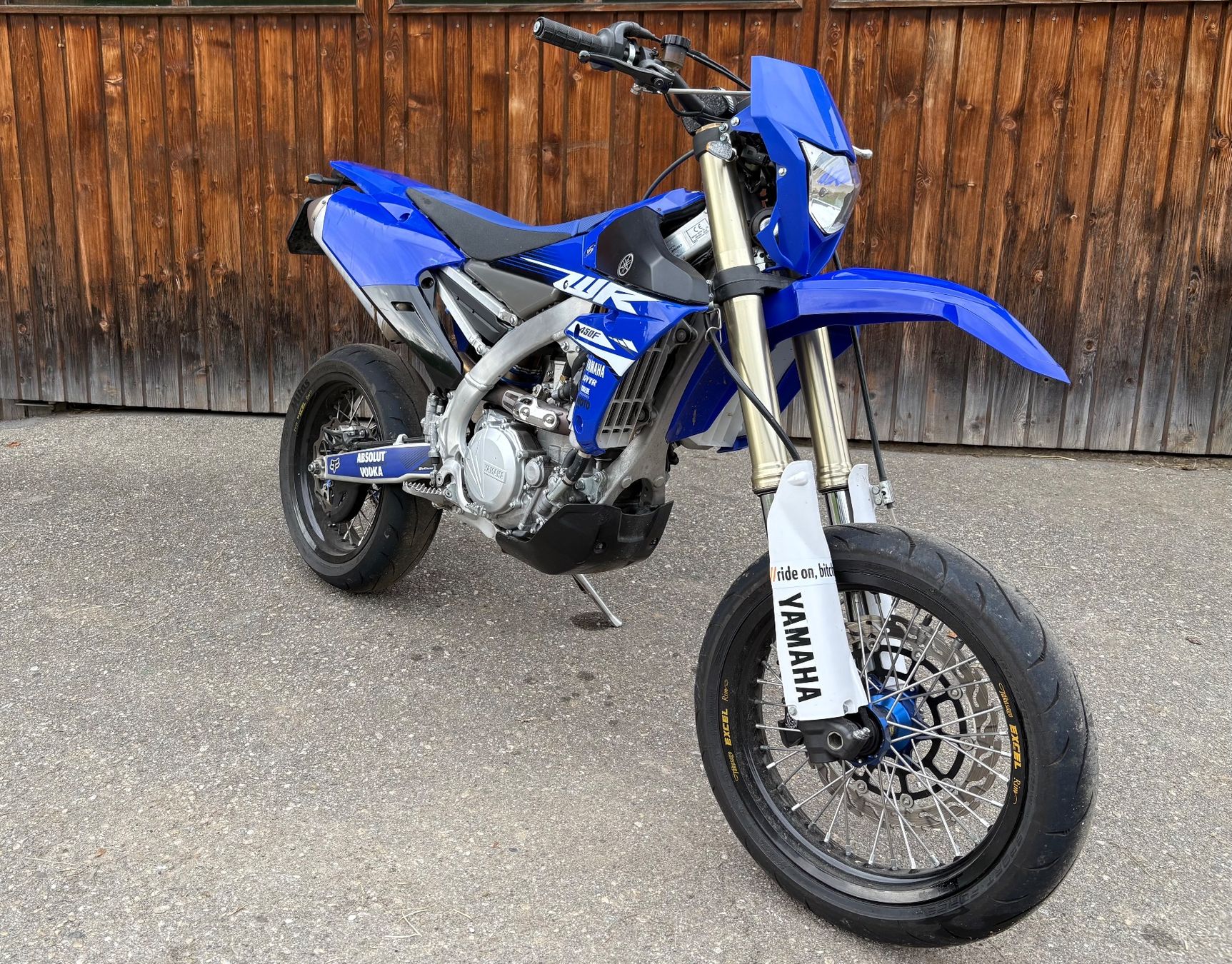 Yamaha Strada: Yamaha Wr 450f 2020 – Usato da Schüpfheim venduto da Isi1972 2