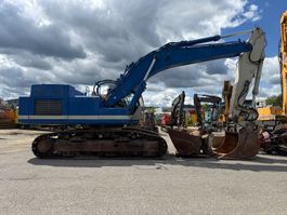 Hitachi ZX470LCH-3 | 48 t Kettenbagger | OilQuick | 2 Löffel