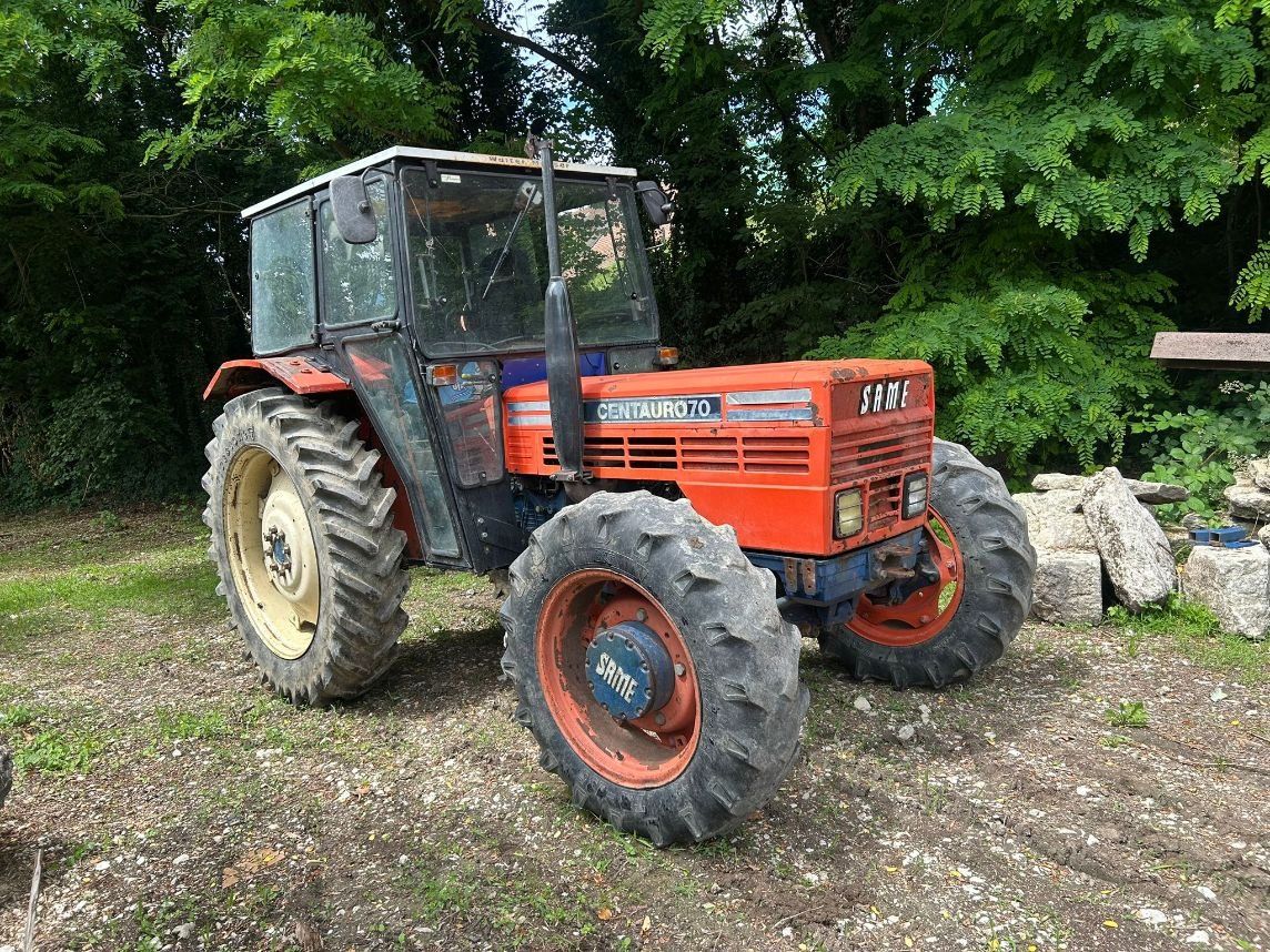 Same Trattori: Un tracteur Same Centauro 70 – Usato da Russy venduto da Guenefle 1