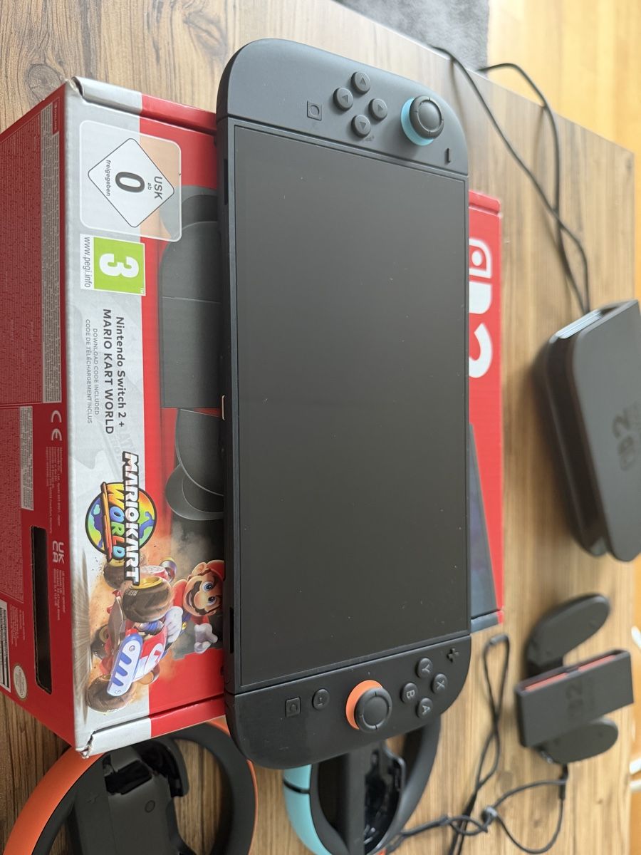 Nintendo Konsolen: Nintendo SWITCH 2  mit Zubehör – Neu (gemäss Beschreibung) aus Laufen von lid_lbx5 1