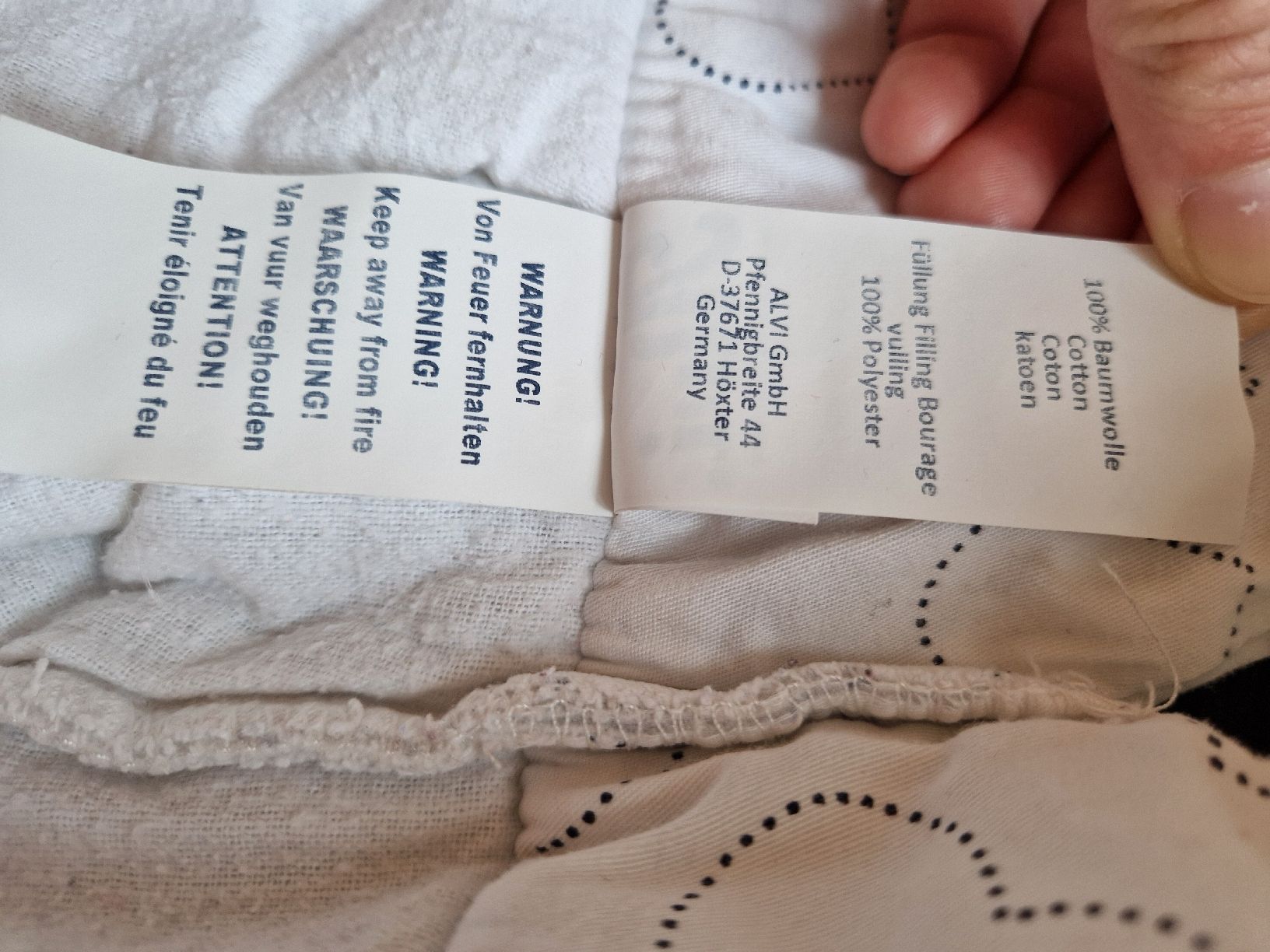Alvi Sacchi a pelo: Alvi Schalfsack Gr. 110 mit Herzen – Usato da Wädenswil venduto da jah_6z56 3