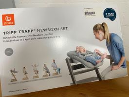 Ab 1.- Stokke Tripp Trapp Newborn Set neuwertig