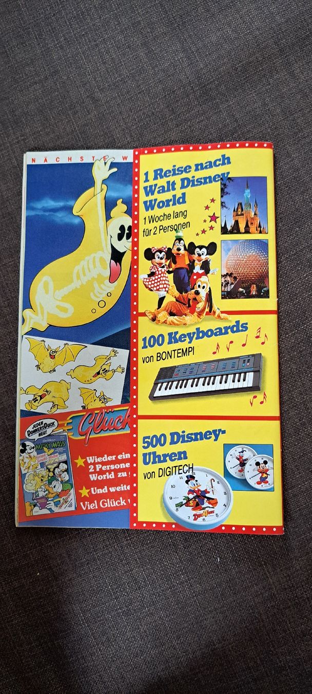 BD: Micky Maus Heft, Comic, Nr. 7, 8.2.1990, Disney – D'occasion à Kleinlützel par Breizh_kalon 9
