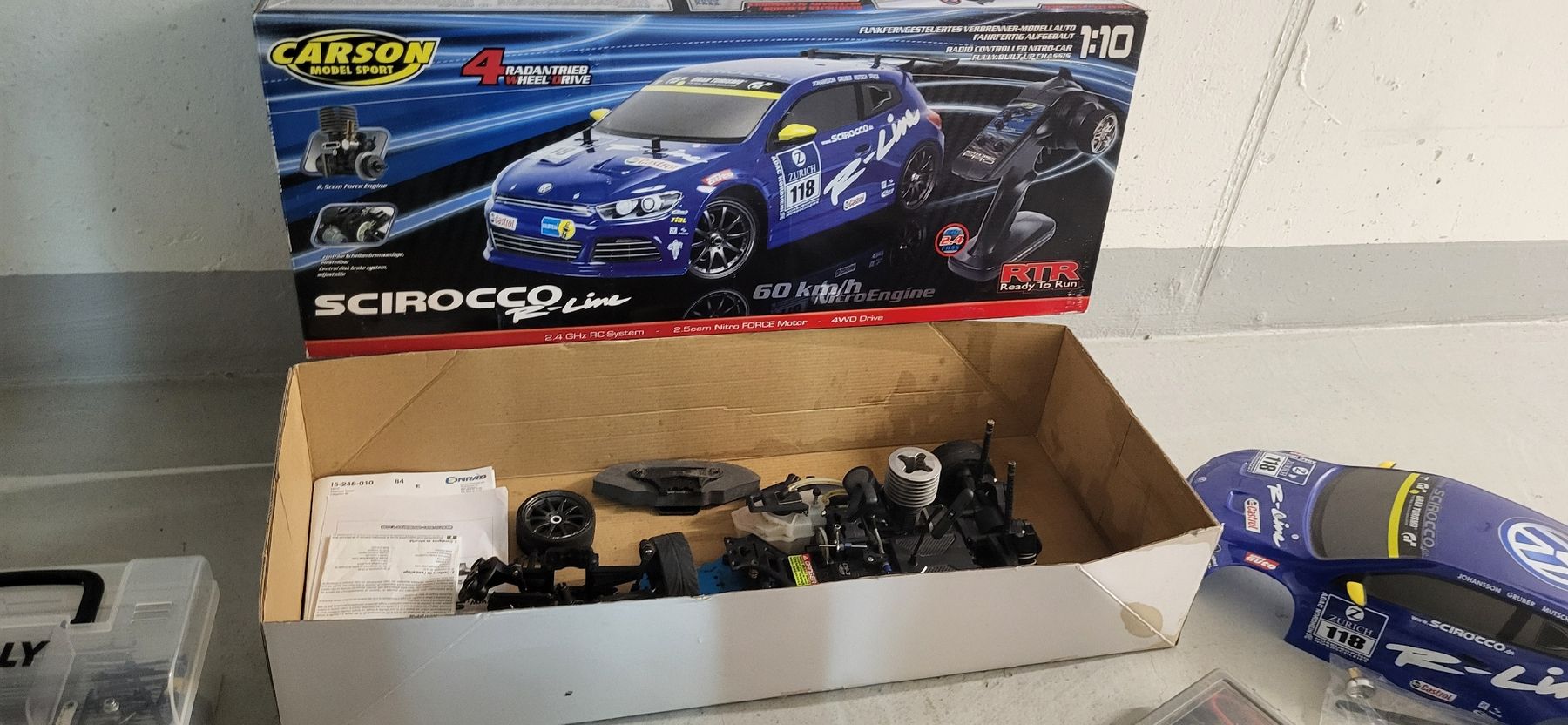 Carson Modellismo RC: Carson RC Auto Scirocco R-Line 4WD – Usato da islikon venduto da mir_8cbw 3