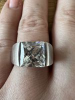 Oliver Weber Fingerring Edelstahl Gr. 54