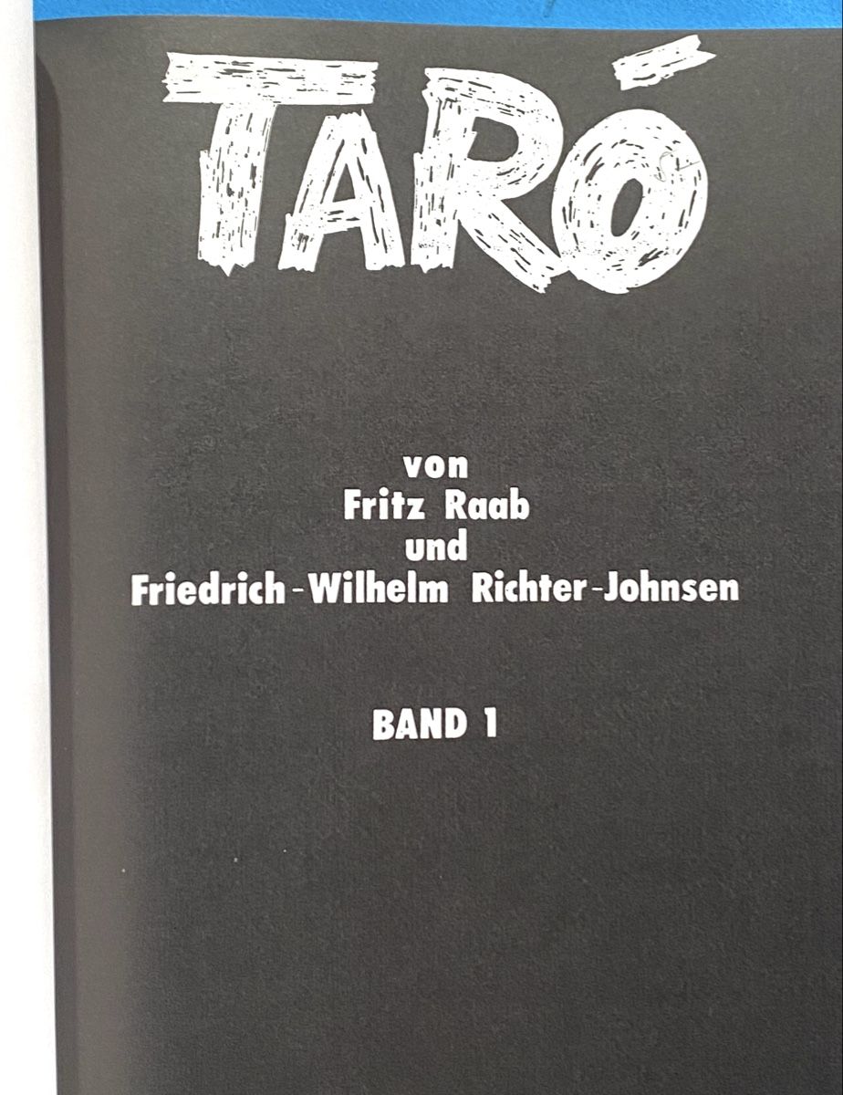 Fumetti: TARÓ Das Amulett - Band 1 – Usato da Zuerich venduto da SonderArt-Wertgut 2
