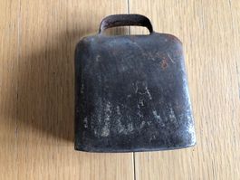 Antike Kalberglocke 12 cm