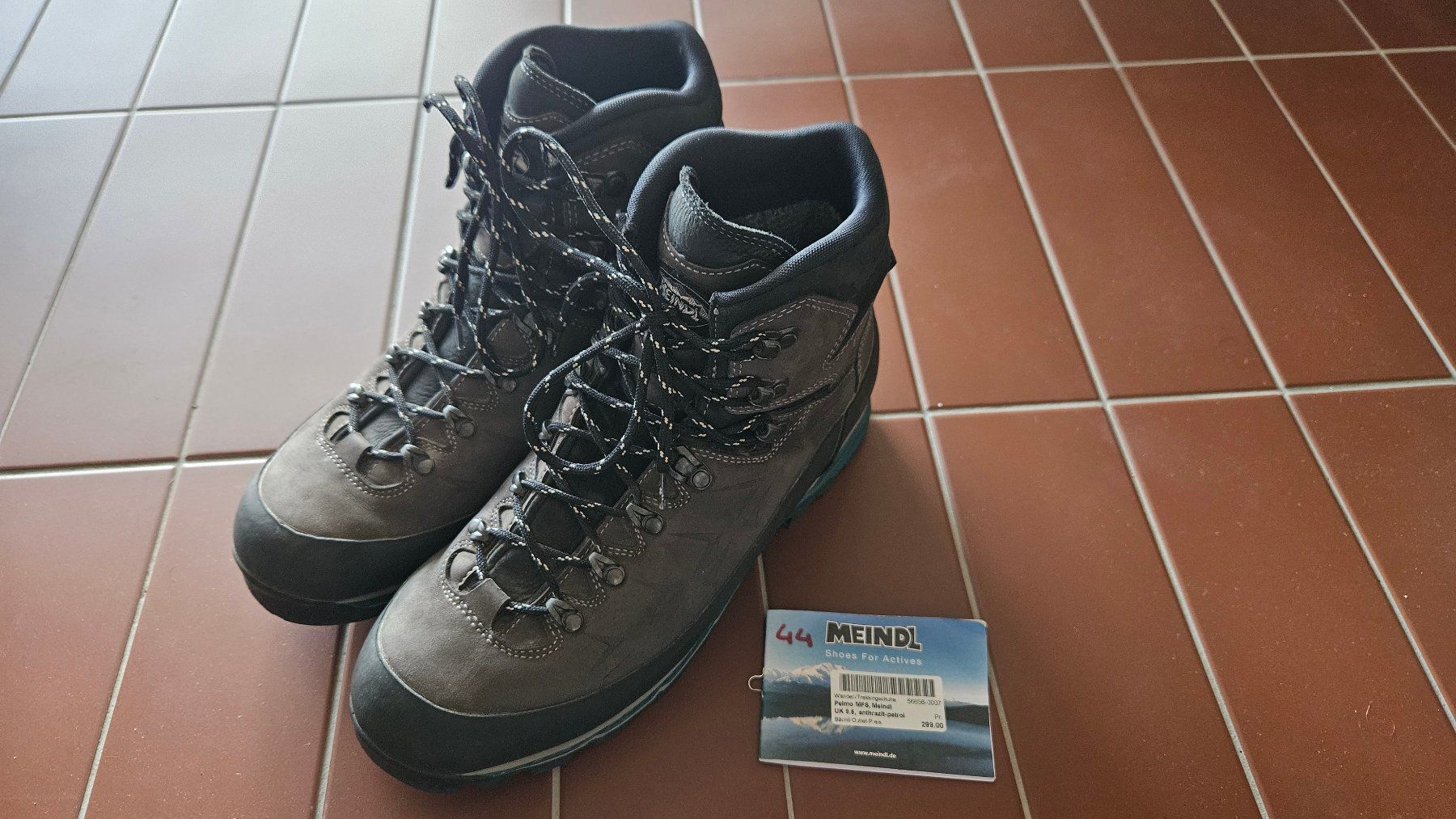 Meindl Herrenschuhe: Meindl Wanderschuhe Herren Grösse 44 neuwertig – Gebraucht aus Winterthur von bood 1