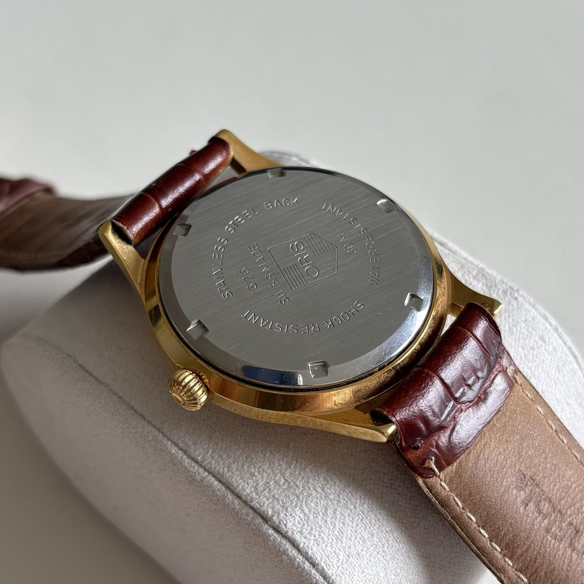Oris Orologi: Oris Pointer Date Big Crown 7376 Handaufzug – Usato da Winterthur venduto da LaBodega 4