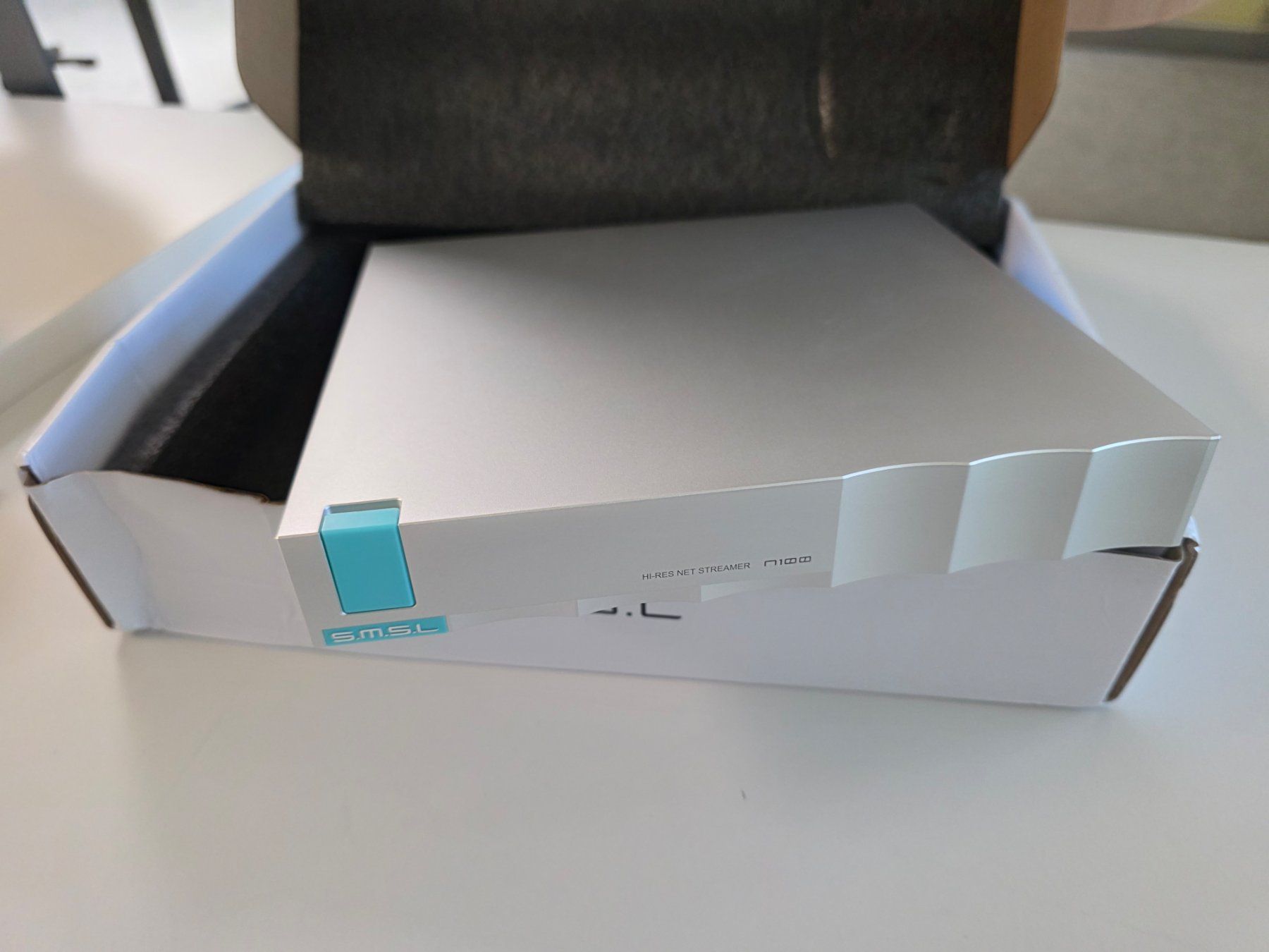 SMSL Lettore multimediale & Streamer: SMSL N100 Music Streamer – Nuovo e nell'imballaggio originale da Würenlingen venduto da Disli7 3