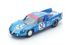 Renault Alpine A210 – Le Mans 1968 – Spark 1:43