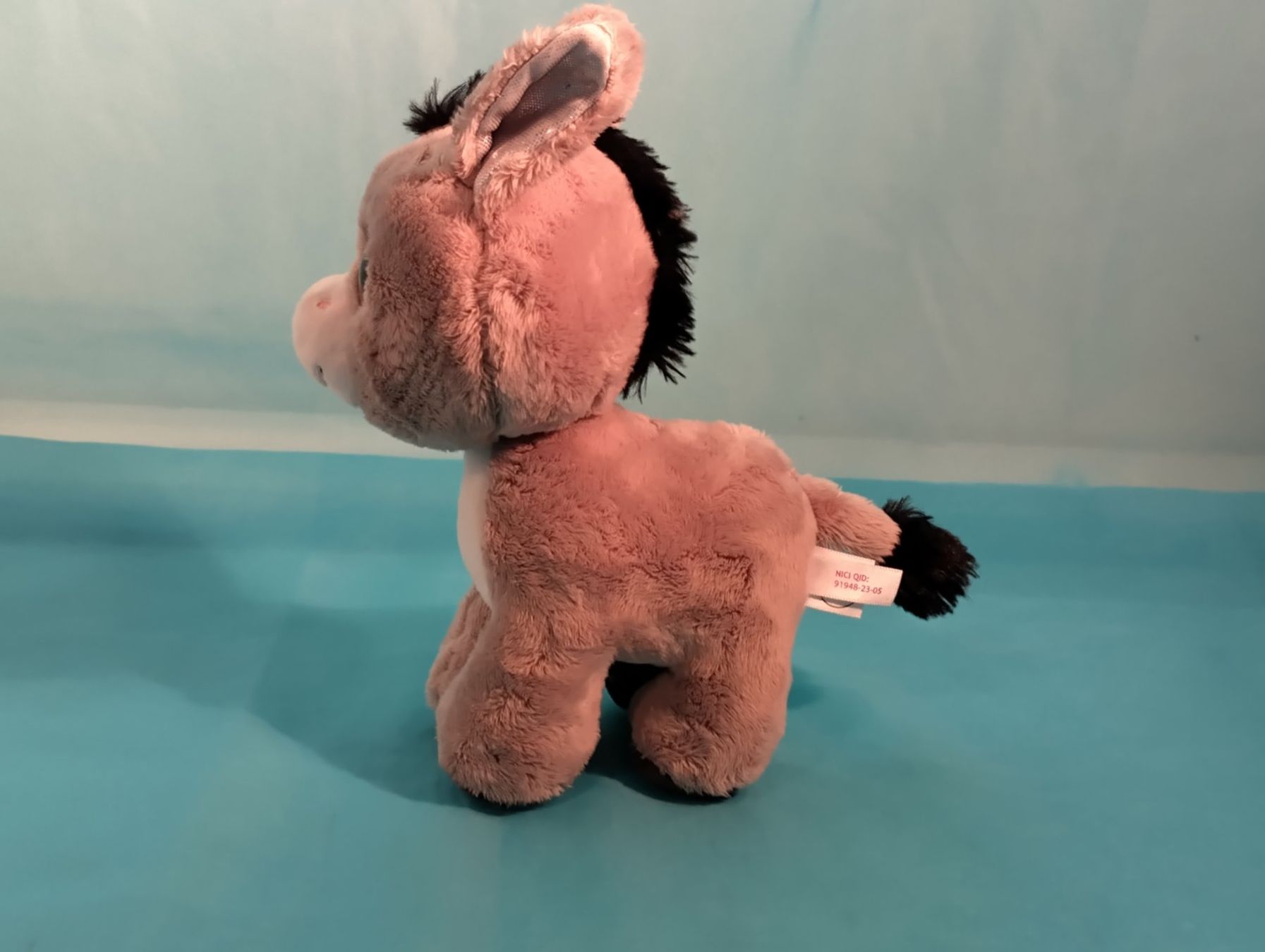 Nici Giocattoli: NICI Esel, stehend, L:18cm – Nuovo (secondo la descrizione) da Bellach venduto da JingleCherry 2
