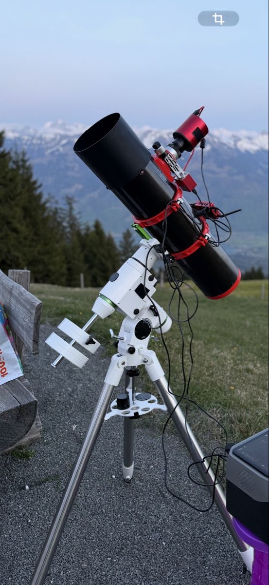 Sky-Watcher Teleskope: Skywatcher Heq 5 Pro mit Belt Upgrade – Gebraucht aus Obbürgen von Arkasha-Hitech 7