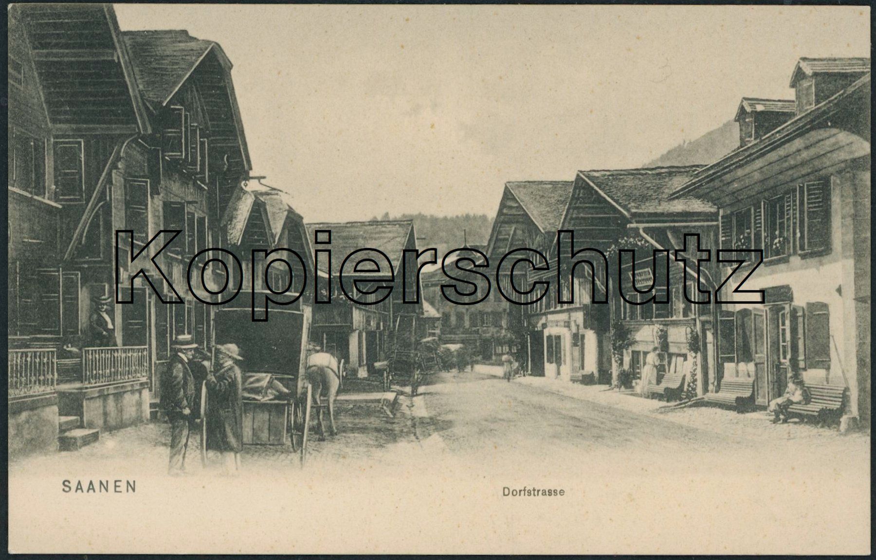Cartes postales: BE Saanen - Post - Postkutsche – Neuf (Voir description) à Schindellegi par Jonathan77