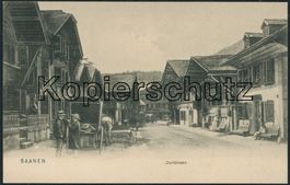 BE Saanen - Post - Postkutsche