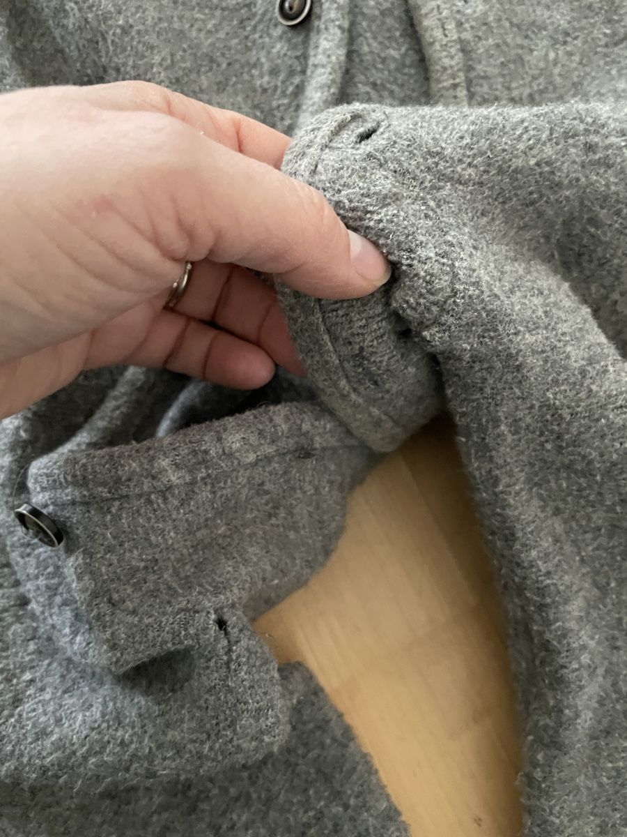 Sanetta Completi: Woll-Fleece-Overall – Usato da Baar venduto da angelitam 3