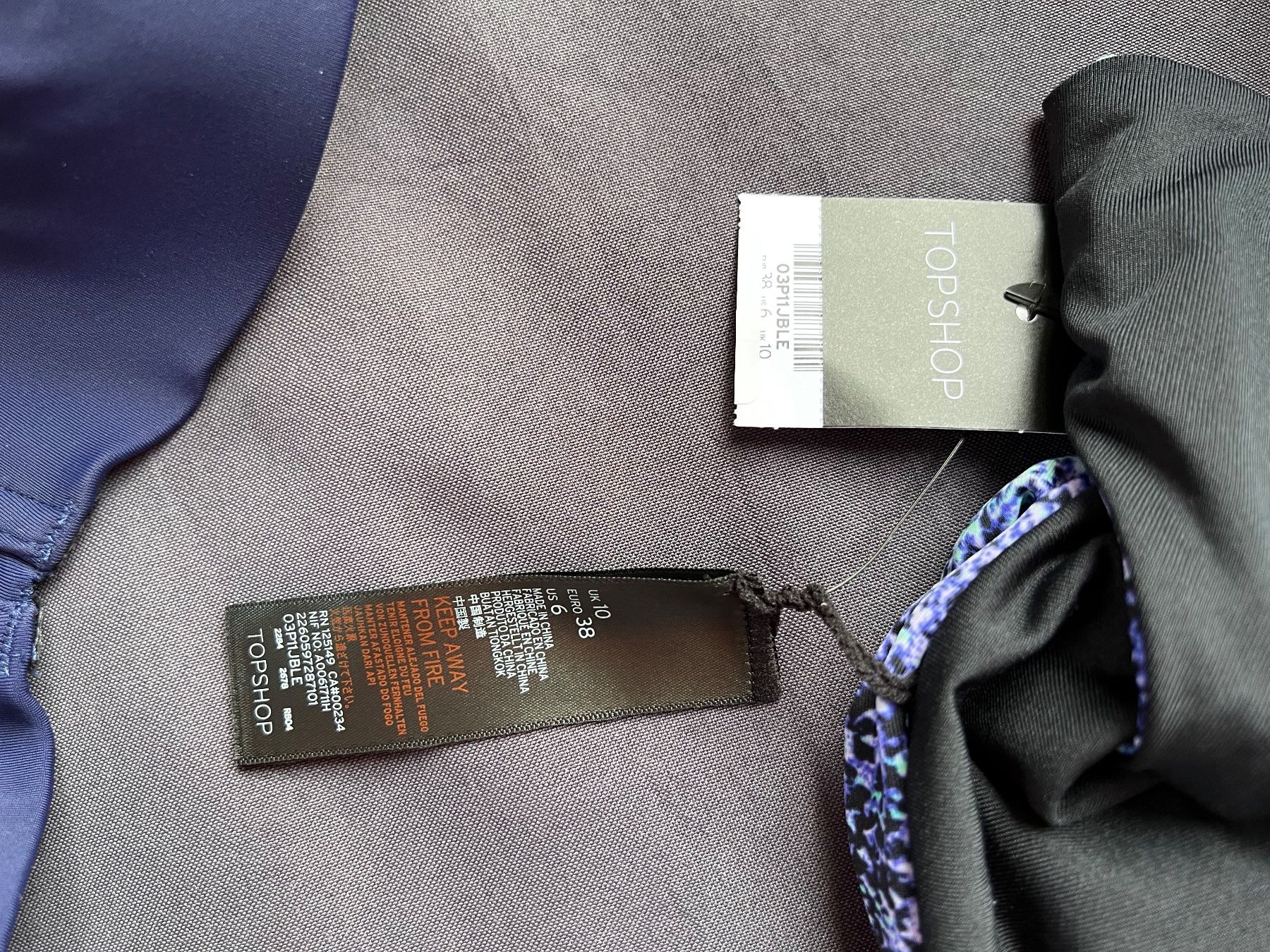Costumi da bagno & Bikini: Badeanzug BH 85D Unterhose M – Nuovo e nell'imballaggio originale da Riehen venduto da edu_92w7 7