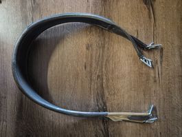 Leder Sattelgurt 115cm