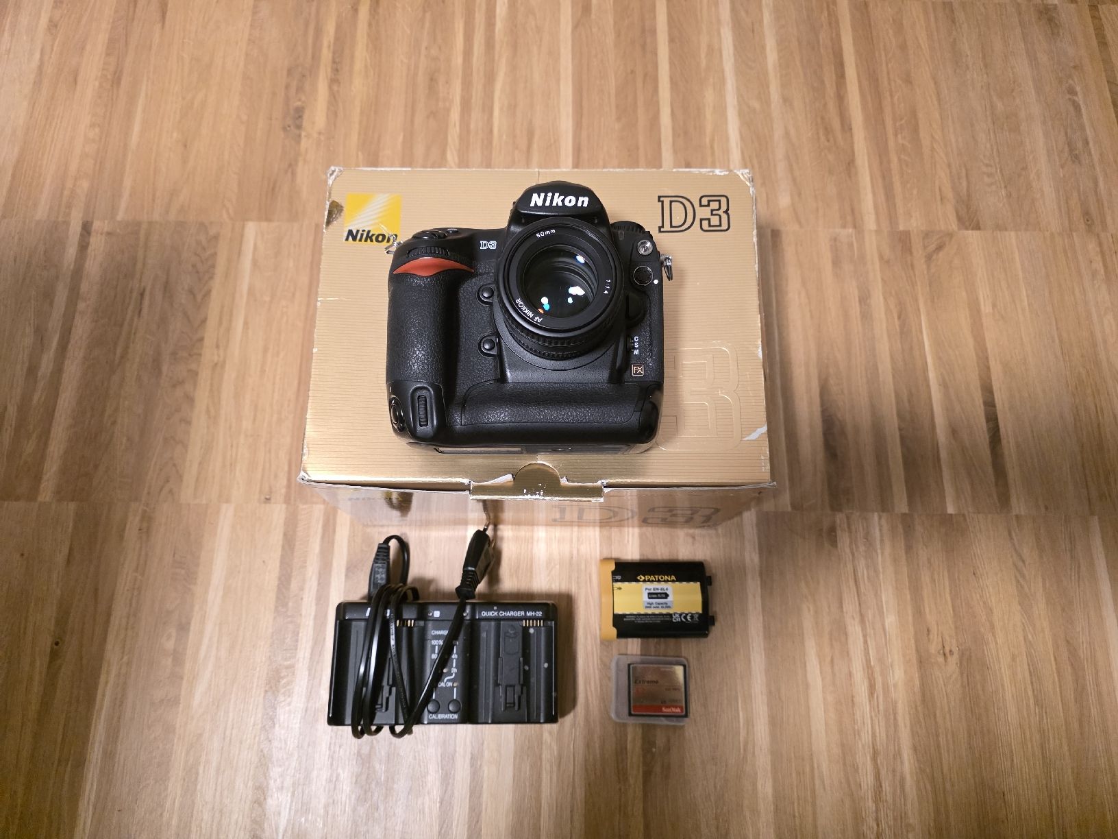 Nikon Kamera: Nikon D3 - Defekt – Defekt aus Neuenhof von Algorex 1