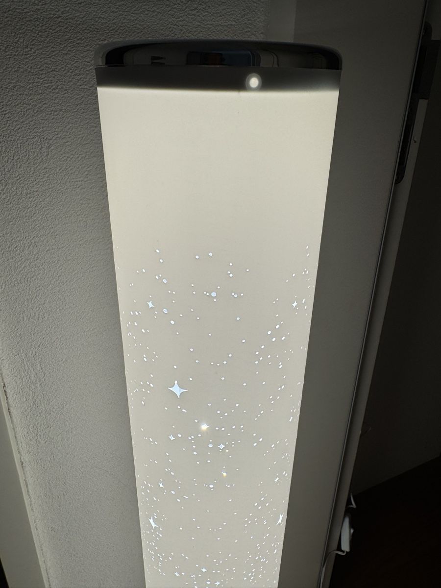 Lampade: LED Stehleuchte mit Glitzereffekt, – Usato da Haldenstein venduto da nicB74 5