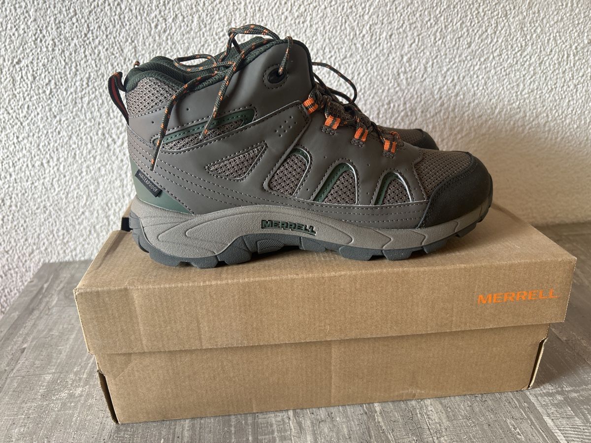 Merrell Chaussures garçon: Merrell Wanderschuhe Jungen 38 – Neuf (Voir description) à Brüttisellen par mogador9