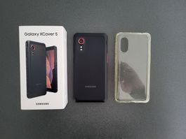Samsung Galaxy XCover 5 mit Hülle und OVP
