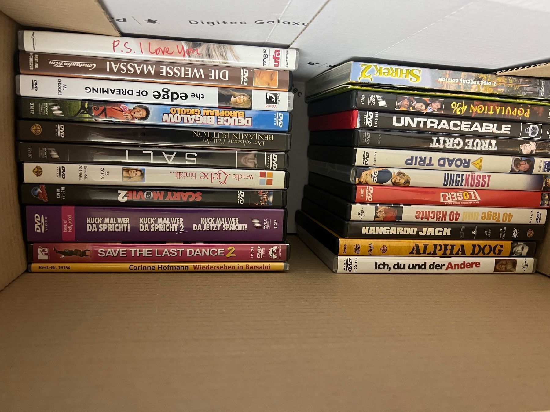 Tutti i DVDs: Mehr als 30 DVDs – Usato da Thun venduto da Siladi