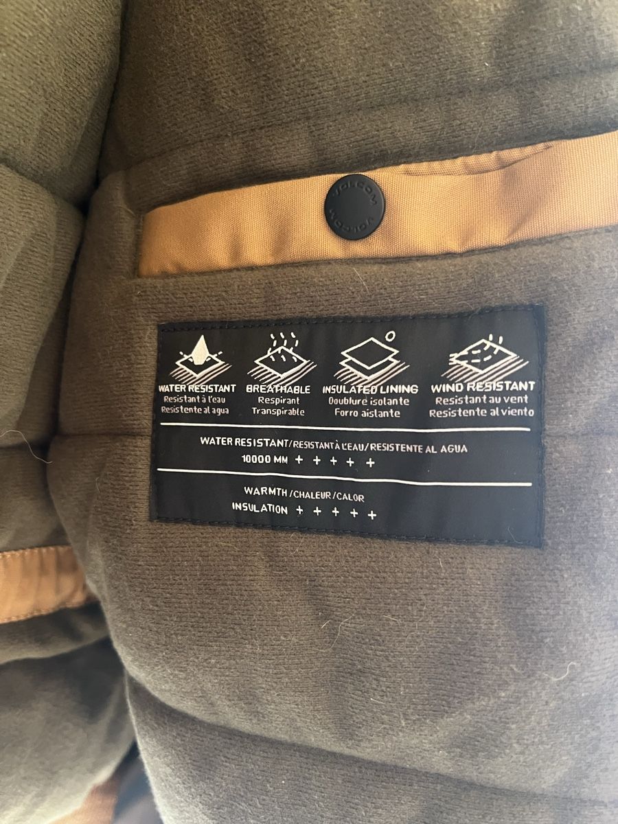 Volcom Giacche: Veste d’hiver Volcom – Nuovo (secondo la descrizione) da Charmey (Gruyère) venduto da Rotor93 2