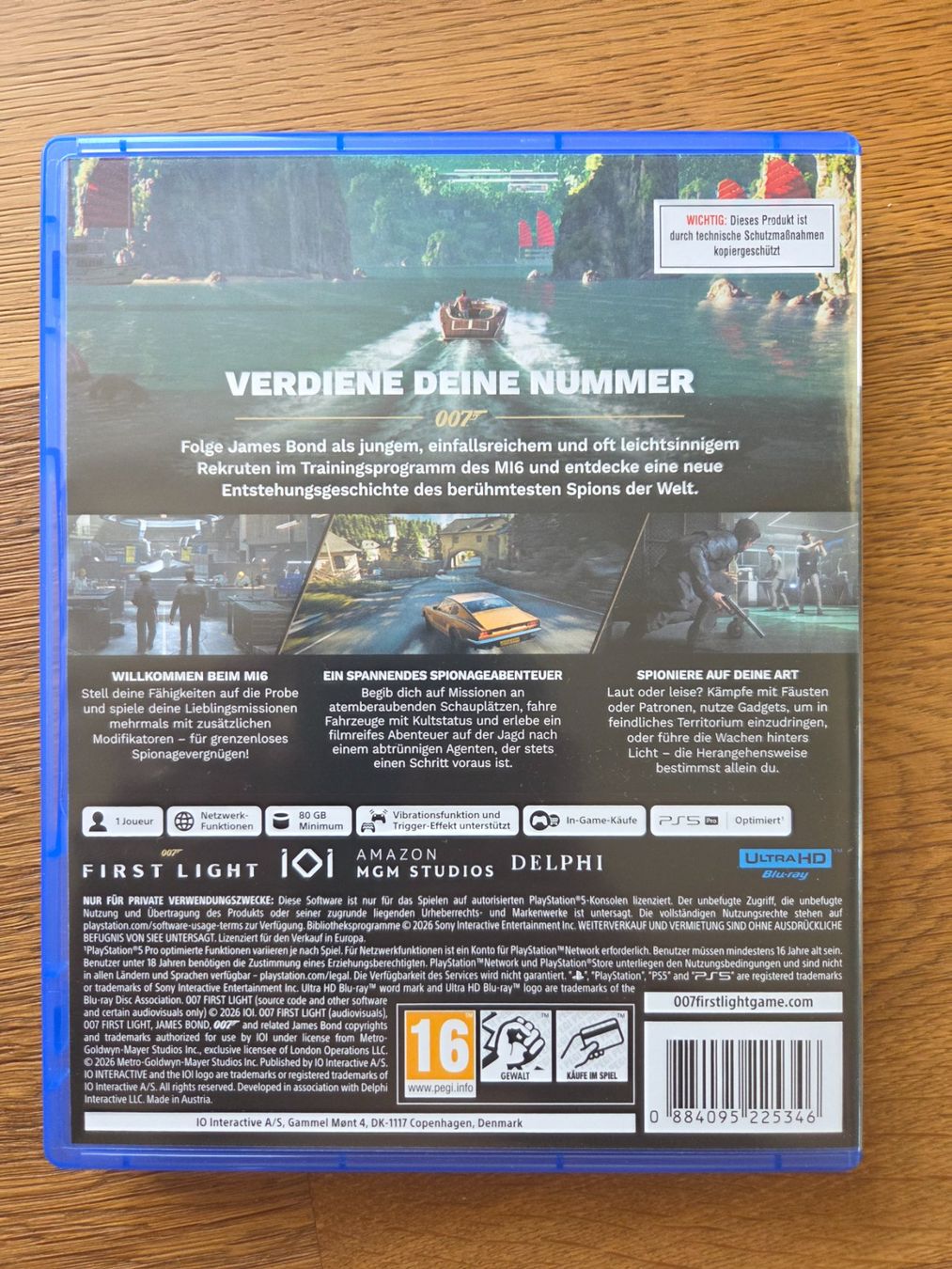 Sony Consoles: 007 First Light / PlayStation 5 – D'occasion à Wiler b.Utzenstorf par mipeter84 1