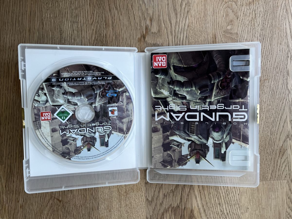 Giochi: Gundam Target in Sight - PS3 – Usato da Baden venduto da tob_t8gw 2