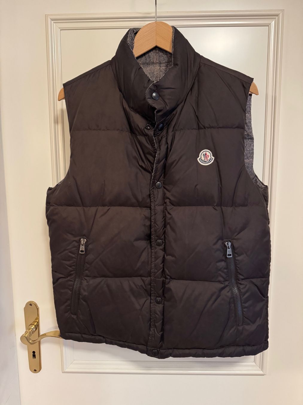 Moncler Gilets & Westen: MONCLER Reversible Down Vest (Size M) – Neu (gemäss Beschreibung) aus St.Gallen von ArchivTheShop