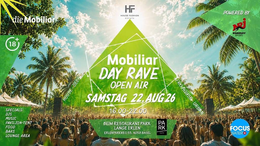 Billets: Mobiliar Day Rave 2026  – D'occasion à Zürich par SuzanY01