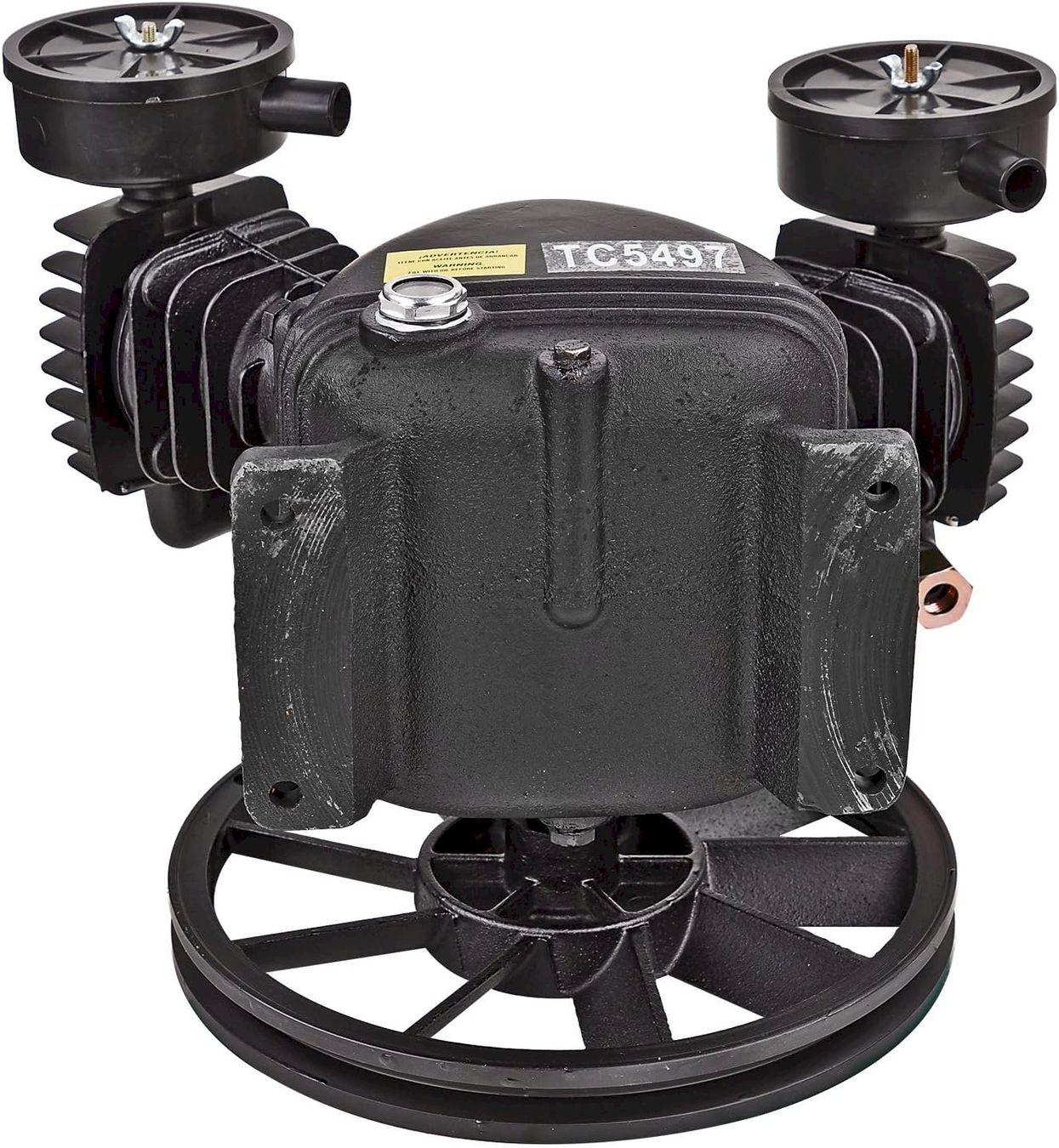 Kompressoren: Kompressor - Aggregat für 50-100L – Neu und originalverpackt aus Bottighofen von zaap 5