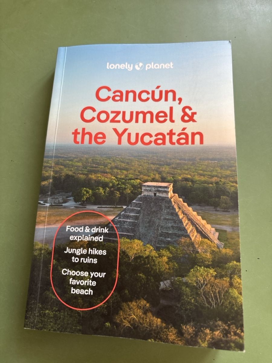 Libri: Lonely Planet 2025 Mexico Yucatan – Nuovo (secondo la descrizione) da Zürich venduto da lavona