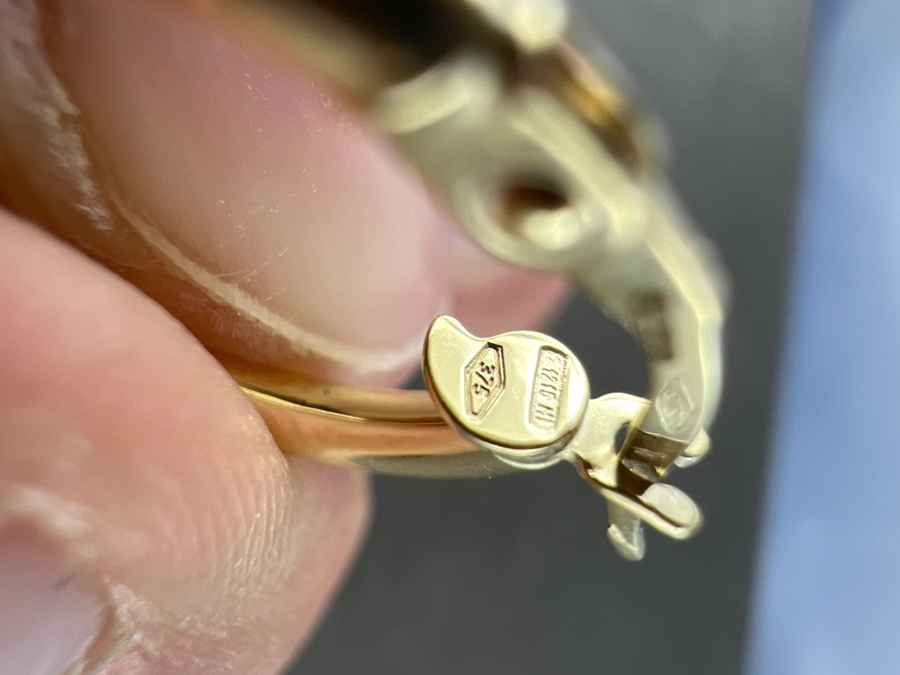 Orecchini pendenti & Orecchini a lobo: Creolen 375 Gold – Usato da Niederuzwil venduto da leo_8857 3