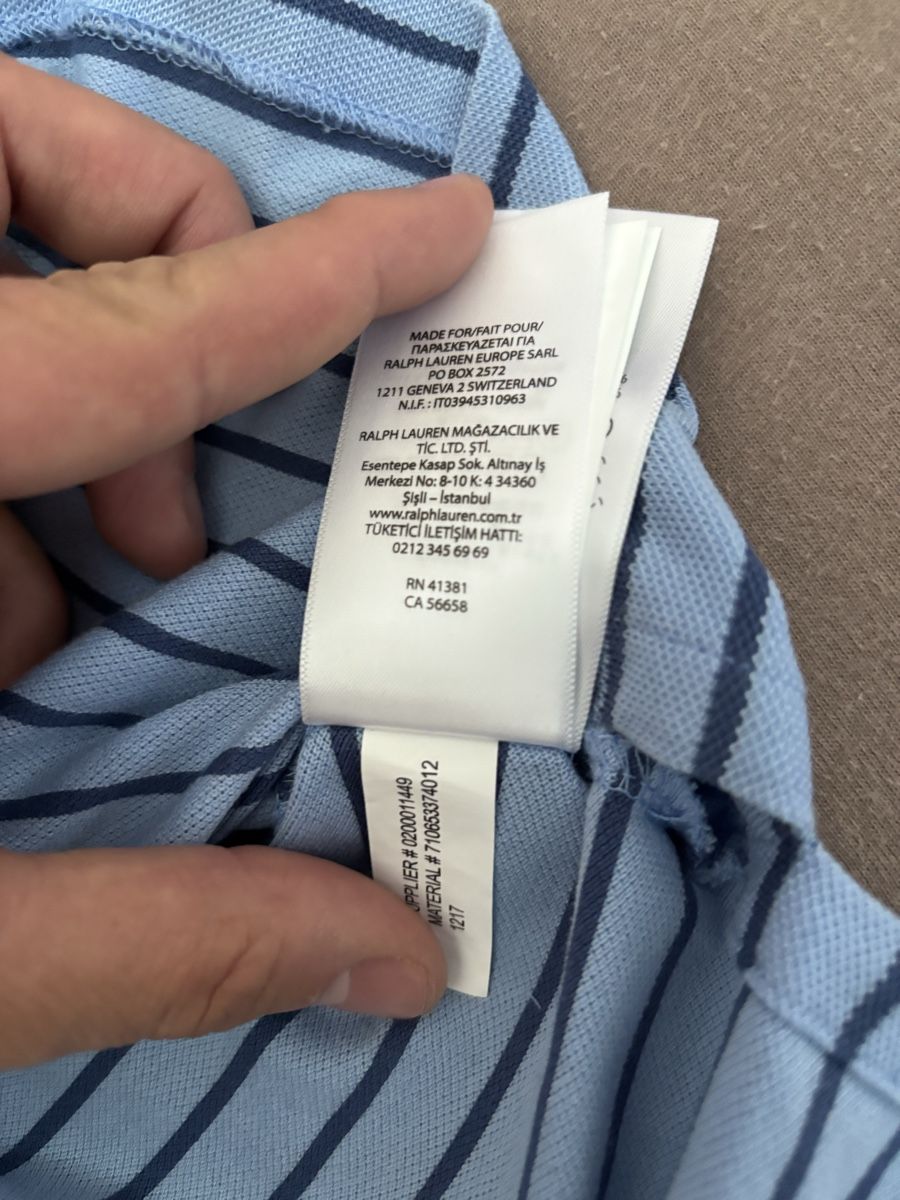Ralph Lauren Magliette Polo: Ralph Lauren – Nuovo (secondo la descrizione) da Corpataux venduto da seniz 2