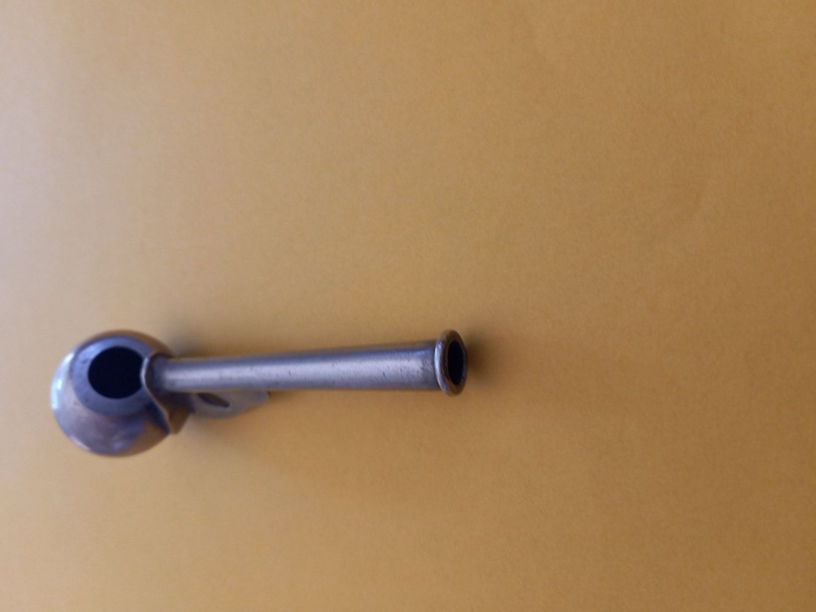 Musikinstrumente: Sifflet ancien style de chef de train – Gebraucht aus Rossens FR von Souris1 2