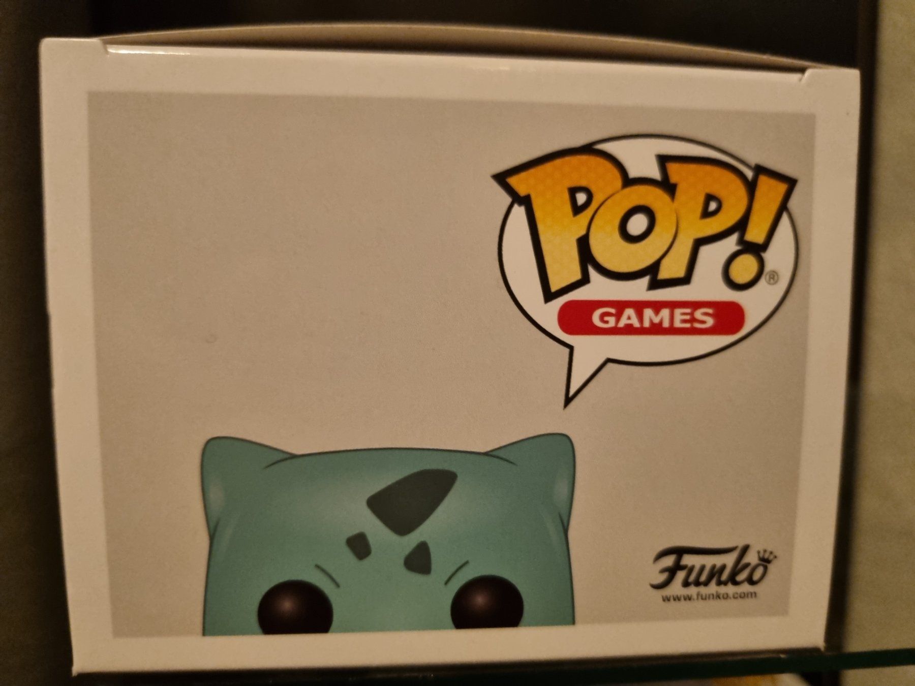 Funko Statuette: Funko Pop Pokémon #453 - Bulbasaur - Bisasam – Nuovo e nell'imballaggio originale da Oberdorf NW venduto da CollectingWorld 4