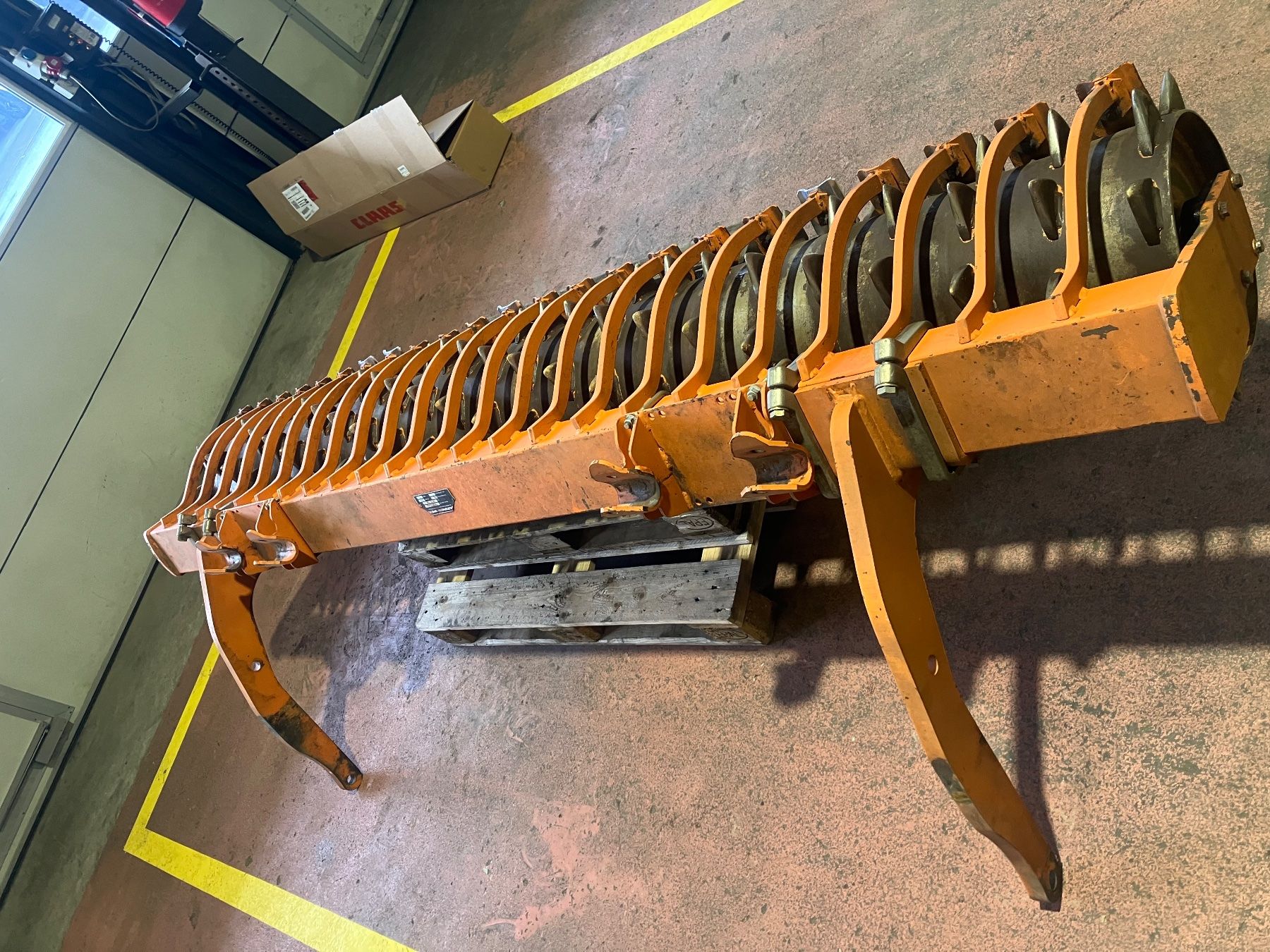 Amazone Tutte le macchine: Packerwalze Amazone – Usato da Langnau b. Reiden venduto da KLT6262