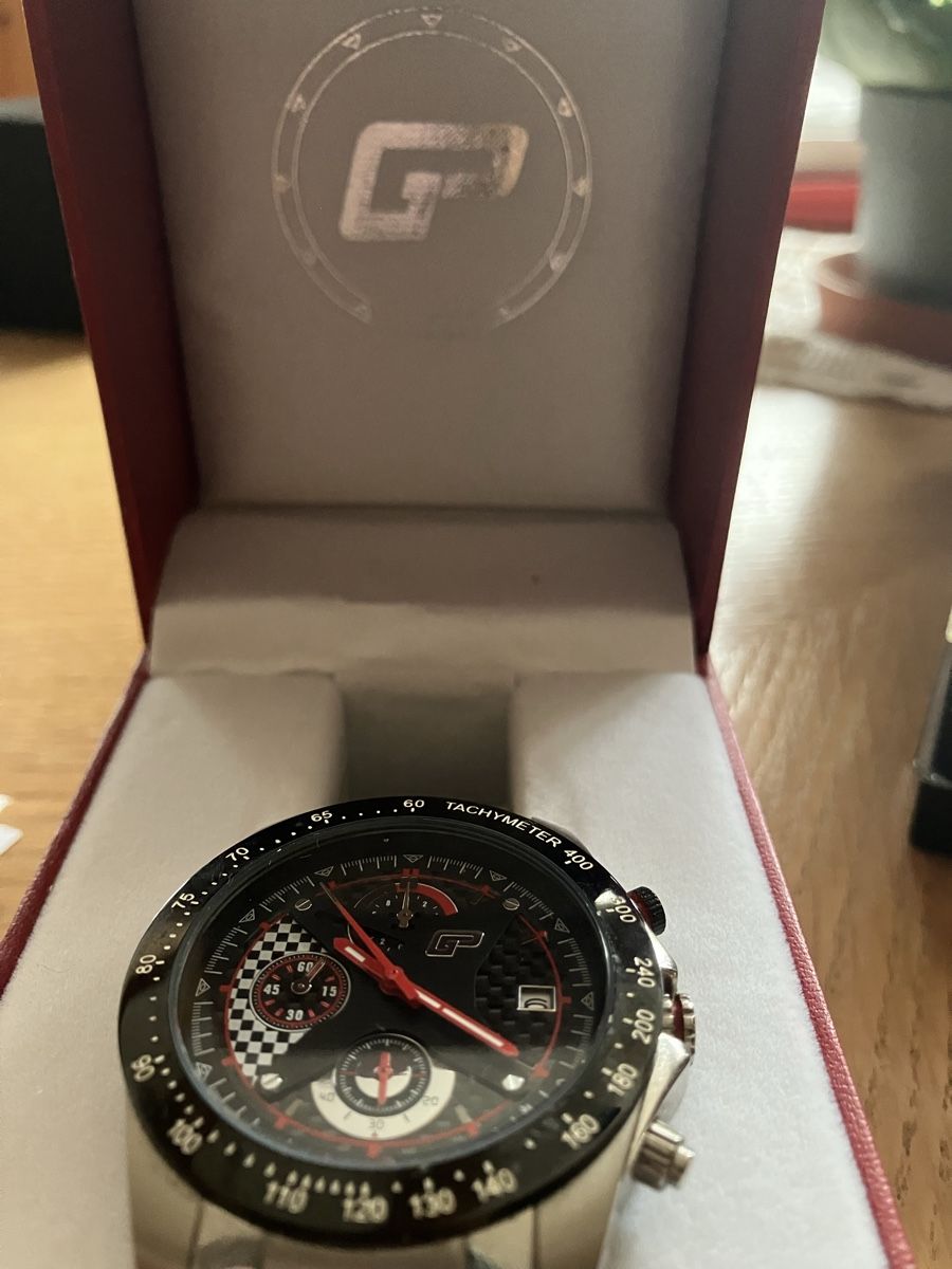 Orologi: Schöne GP Armbanduhr – Usato da Herzogenbuchsee venduto da Moudi3 2