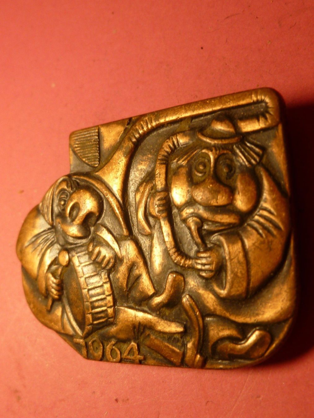 Placchette & Badge: LUZERN 1964 BRONZE – Usato da Ried (Muotathal) venduto da Mandarin02