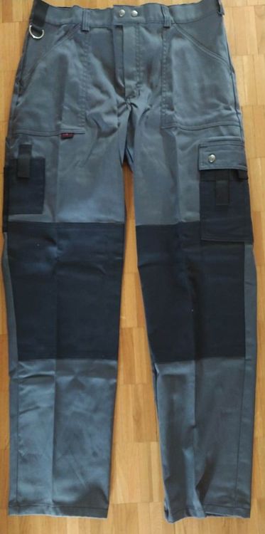 Pantaloni: Arbeithose, Swissline Stretch dunkelgrau/schwarz – Nuovo (secondo la descrizione) da Zürich venduto da -italo- 4