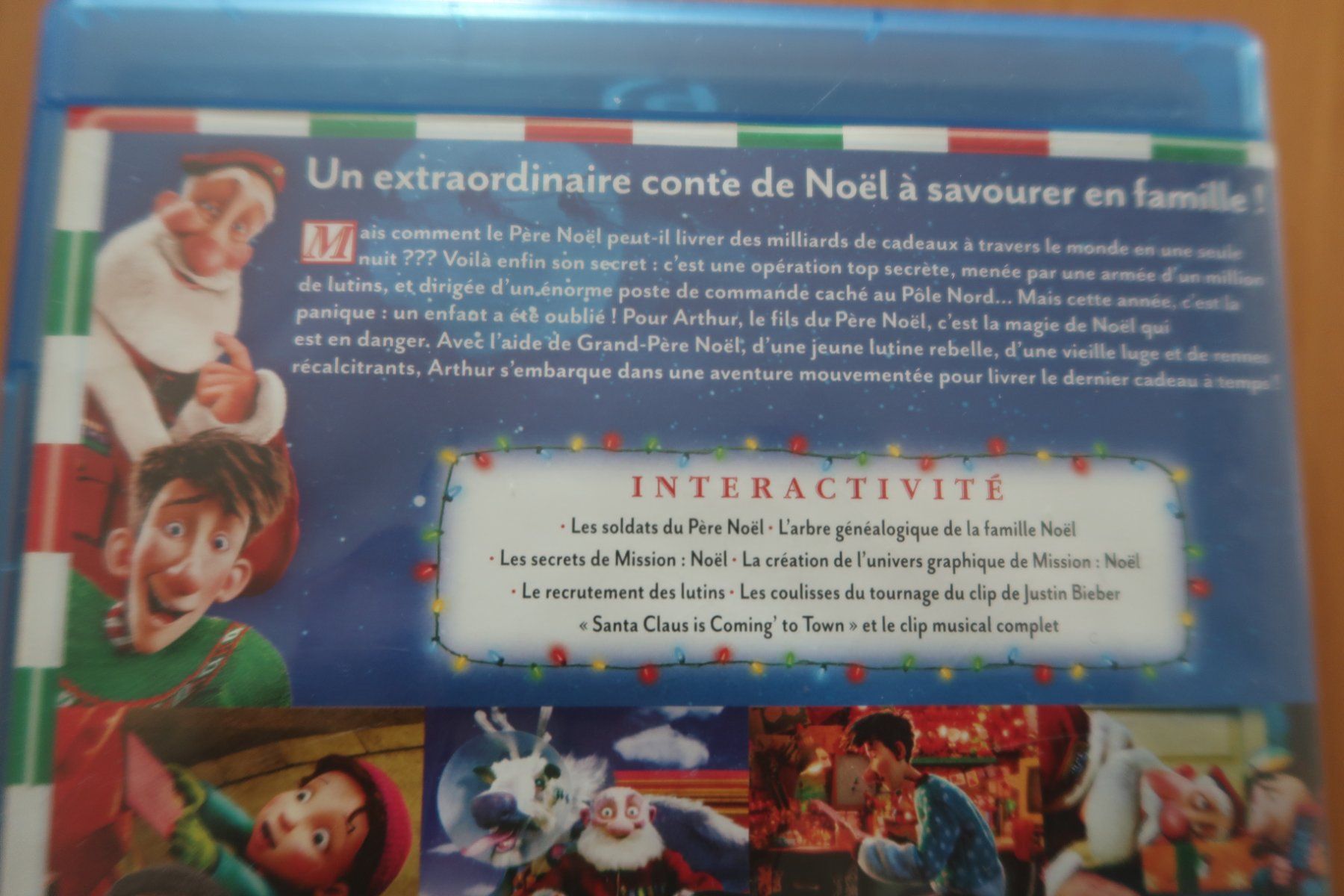 Tutti i DVDs: Blu-ray Mission Noël – Usato da Porrentruy venduto da tupatup 3