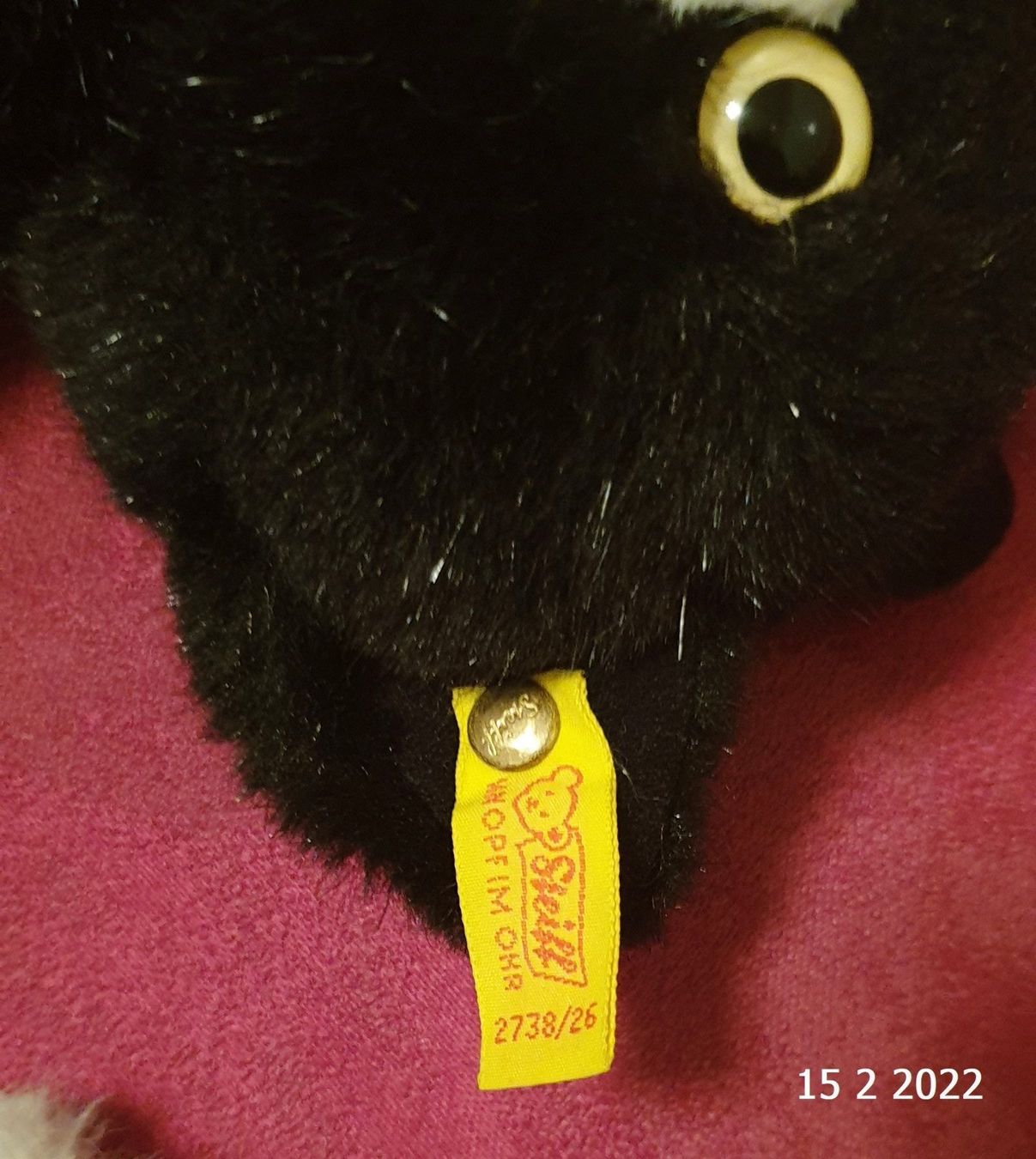 Steiff Giocattoli: Steiff Katze Dossy 2738/26 Gross – Usato da Basel venduto da The_Onliners 2