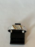 Schicker Silberring  925 mit Zirkonia